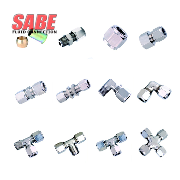 I-EURO Compression Fittings & Adapters