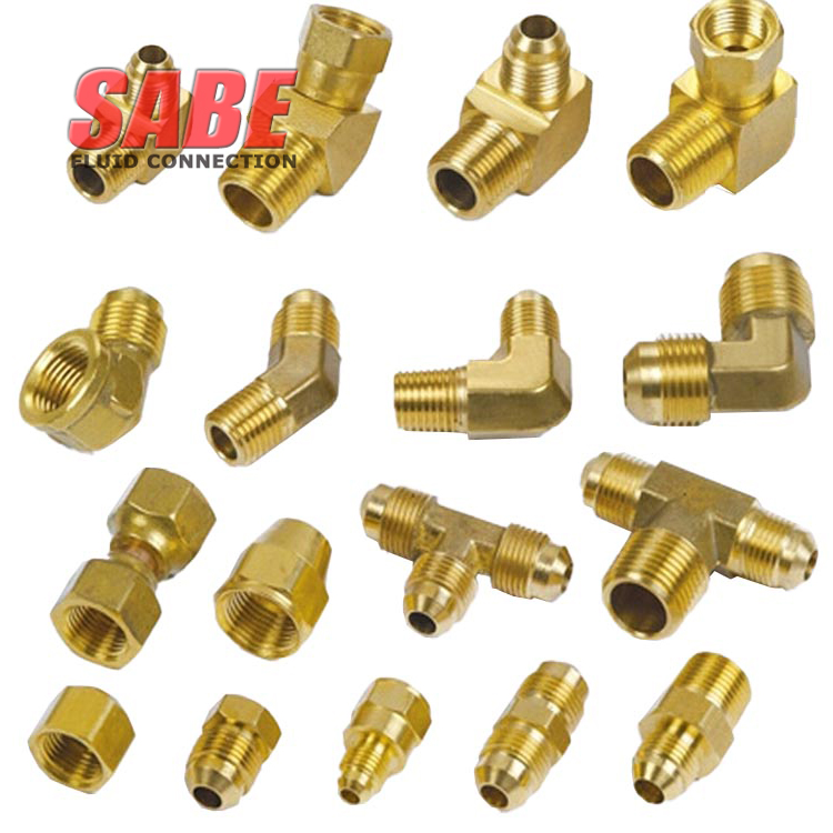 SAE 45 ° Flare Fittings & Adapters