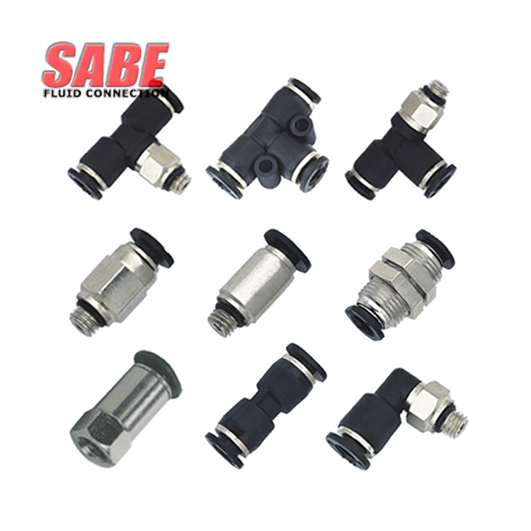 I-Composite Push In Fittings