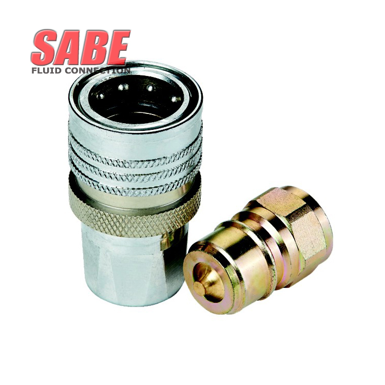 MKL - FRENCHMATIC II Flush Faced Mold Quick Connect Coupling
