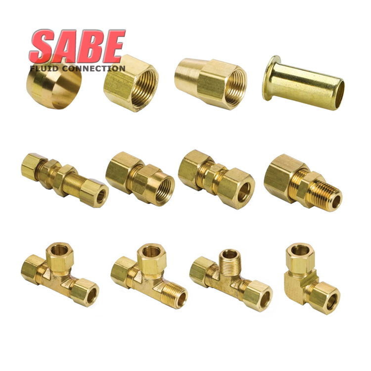 I-US Compression Fittings & Adapters
